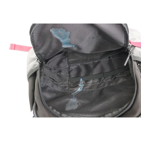 Air Jordan Air Patrol Black Nior 15" Laptop Backpack Black Bag MA0924-023 READ - Picture 8 of 8
